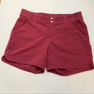 Kuhl Women’s Recreational Hiking Shorts Zip Pockets Size 10